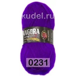 Пряжа Color City Angora Кролик