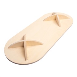 Скейт балансир для детей «Баланс Борд» (две точки опоры)