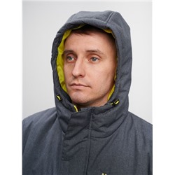 Мужская куртка "Санни" темно-серый