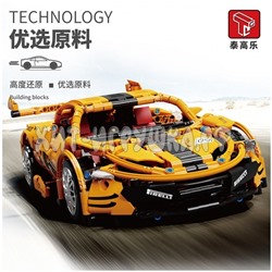 Конструктор Суперкар 1258 дет. T2009, T2009
