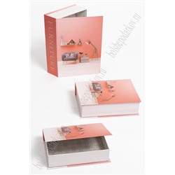 Коробки подарочные книга 3 в 1 с рисунком, 29,5*22,3*8 см (SF-5647В)