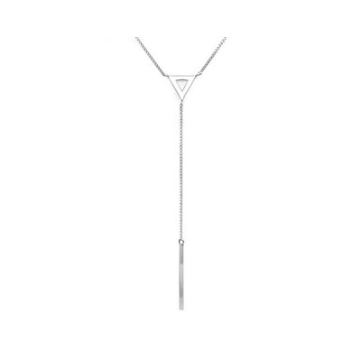 Колье из серебра без вставки, Ю-55039р