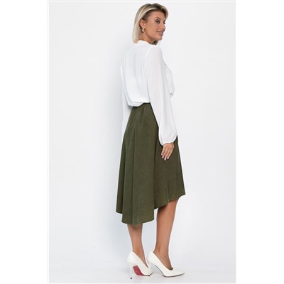 Юбка Севара (хаки) Ю14207-10М