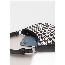 Сумка - багет из гобелена на плечо №1615