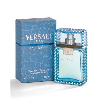 VERSACE EAU FRAICHE MAN 30ml edt  M~