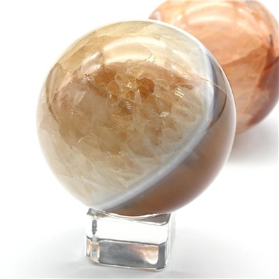 Шар из сердолика, диаметр 57-59мм