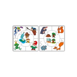 «Кто в домике живет», настольная игра серии «Учись, играя»