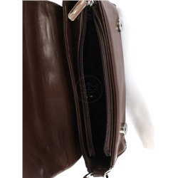 Сумка женская искусственная кожа Ch&K-8689,  1отд,  плечевой ремень,  коричневый 257639