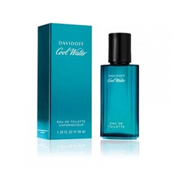DAVIDOFF COOL WATER 40ml edt Homme  M~