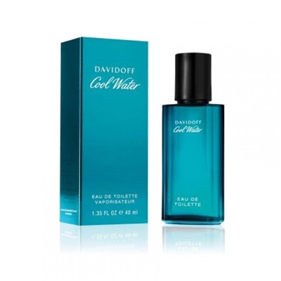 DAVIDOFF COOL WATER 40ml edt Homme  M~