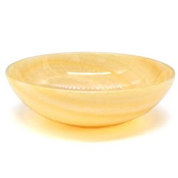 Блюдо из оникса желтого "Салатник" 750мл 200*200*60мм
