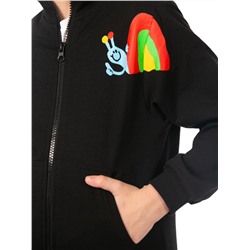 Толстовка детская Чёрный