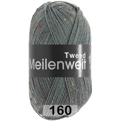 Пряжа Lana Grossa Meilenweit Tweed