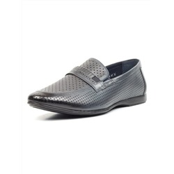 C150-4 DK. BLUE Полуботинки мужские (натуральная кожа) размер