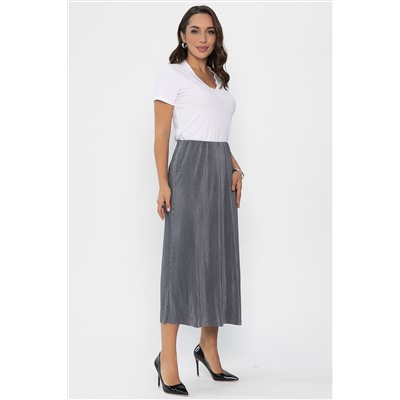 Юбка Звездный микс (серебро) Ю14062-22М