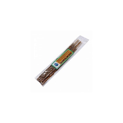 SANDALWOOD Ramakrishna's Natural Handmade Incense Sticks (САНДАЛОВОЕ ДЕРЕВО натуральные благовония ручной работы, Рамакришна), 20 г.