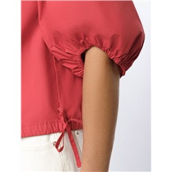 Блузка из легкого хлопкового поплина