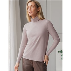 Водолазка из премиального хлопка с эластаном