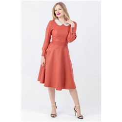 Arisha 1231 рябиновый, Платье