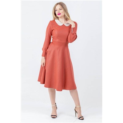 Arisha 1231 рябиновый, Платье