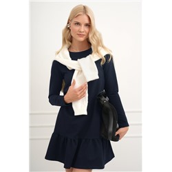 Женское платье из футера двухнитки Happyfox