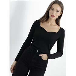 Блузка Камелия, блэк