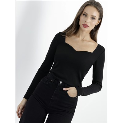 Блузка Камелия, блэк