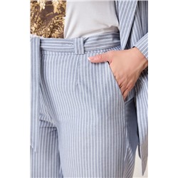 Anelli 1299 полоска_перламутр, Брюки,  Жакет