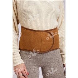 Пояс валяный из верблюжьей шерсти          (арт. 03110), ООО МОНГОЛКА