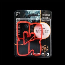 Вырубка для пряника "Цифра 23" пластик, 11*8 см