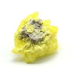 Сера кристаллическое образование 125*110*73мм, 690г