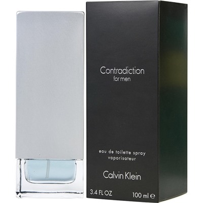 CK CONTRADICTION 100ml edt Homme M~