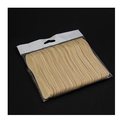 Ложечки деревянные для мороженого 125*17 мм, 50 шт