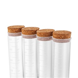 Набор для специй Sugar&Spice Rosemary 4 штуки с пробковыми крышками SE105312996