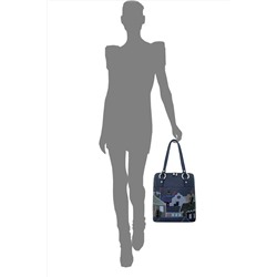 Сумка с аппликацией ДС-226-245