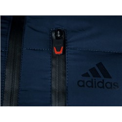 Пуховик Adidas dk.blue