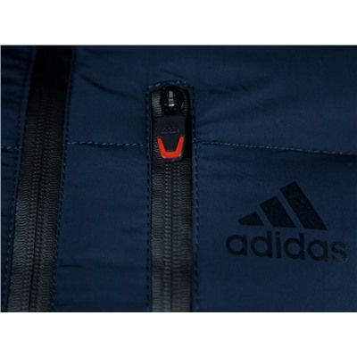 Пуховик Adidas dk.blue