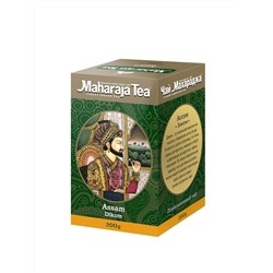 ASSAM DIKOM, Maharaja Tea (АССАМ ДИКОМ чёрный чай, Махараджа чай), 200 г.