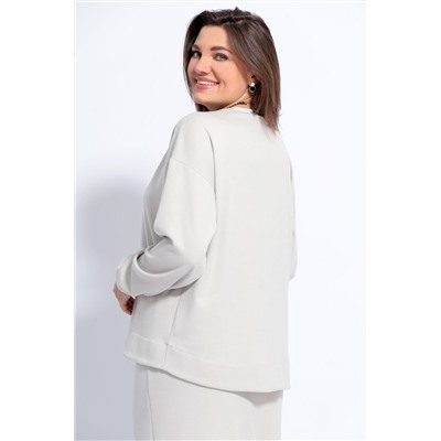 BegiModa 4058 серебро, Свитшот