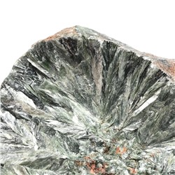 Камень серафинит "Клинохлор" 79*67*50мм, 308г