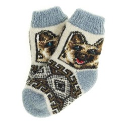 Носки детские "Немецкая овчарка" 6500-1