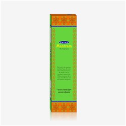 Satya MANTRAM Incense (Благовония МАНТРАМ, Сатья), 25 г.