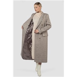 01-12048 Пальто женское демисезонное (пояс)