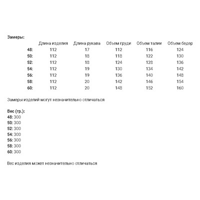 3461 син Платье женское (48-58)