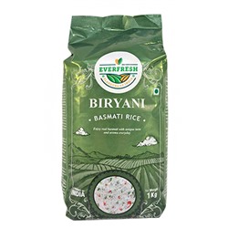 BIRYANI Basmati Rice, Everfresh (БИРЬЯНИ басмати рис, Эверфреш), 1 кг.