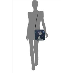 Сумка с аппликацией ДС-392-234