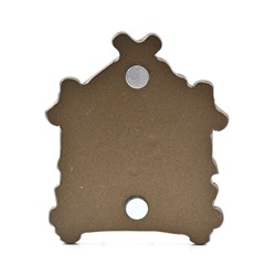 Сувенир с магнитом "От зависти" 65*80мм