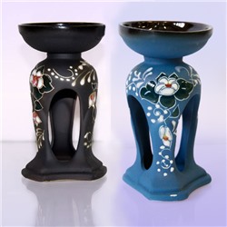 Аромалампа ВЕНЕЦИЯ МАТОВАЯ (авторская роспись, 8*14,5 см.), 1 шт.