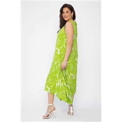 Сарафан Лада (зеленый) П13688-21М