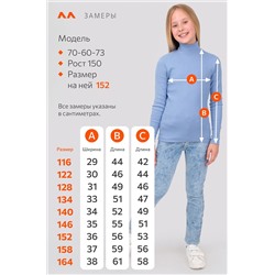 Детский набор водолазок 2 шт. Happyfox